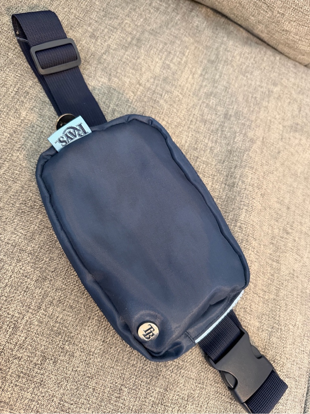 Tampa Bay Rays Navy Belt-Shoulder Bag – Streamlined Crossbody Carry GUC